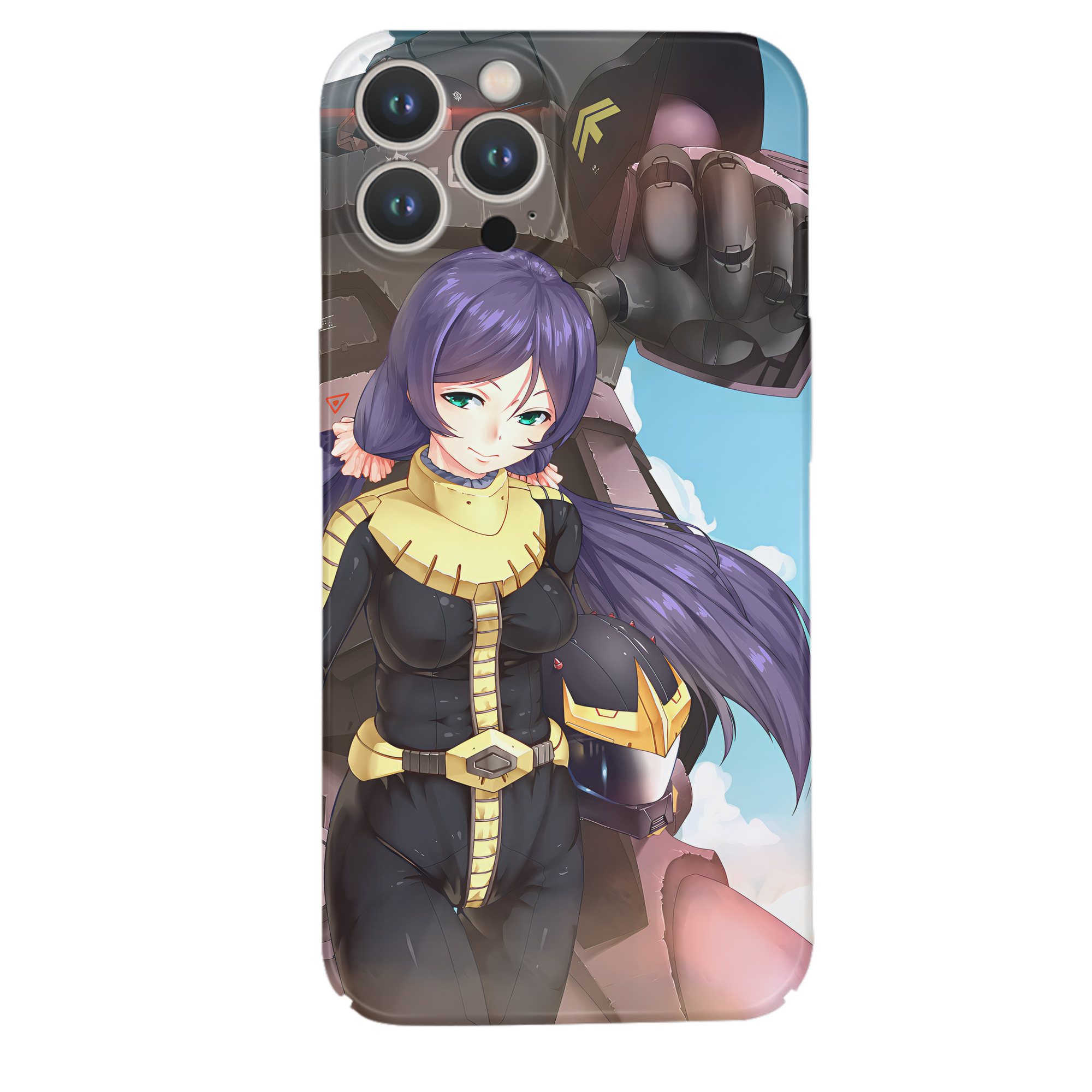 （画像用） 機動戦士ガンダム Mobile Suit Gundam 【iPhone 14シリーズ対応】ハードケース